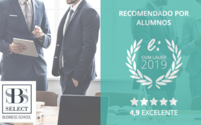 Select Business School recibe el Sello Cum Laude 2019