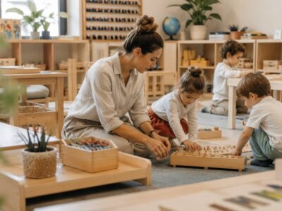 Estudiar el curso universitario superior en pedagogía montessori