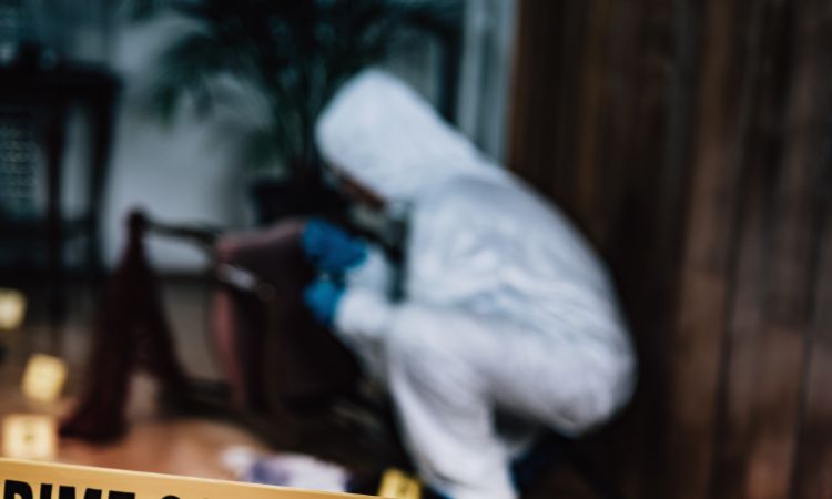 escena del crimen